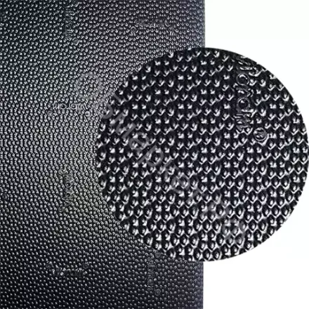 Набойка листовая Vibram 7179 Dupla 6мм (42х28см), чёрный [AA]