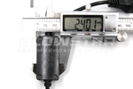 Светодиодные автолампы головного света E5/H4 с радиатором, 12V, 25W, 6000K