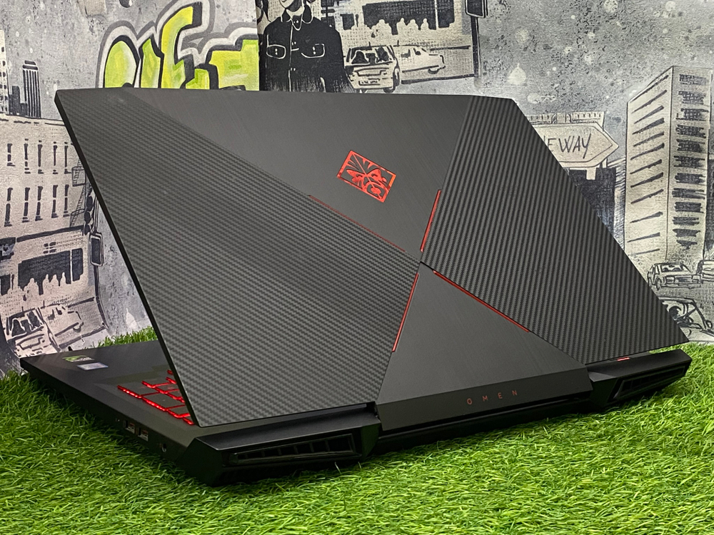 Игровой HP 17.3' i5-7300HQ/GTX 1050 2GB/8GB/1TB/ Omen 17-an015ur[2CM04EA]/Windows 10