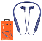 Спортивные наушники Bluetooth BOROFONE BE59 (синий)