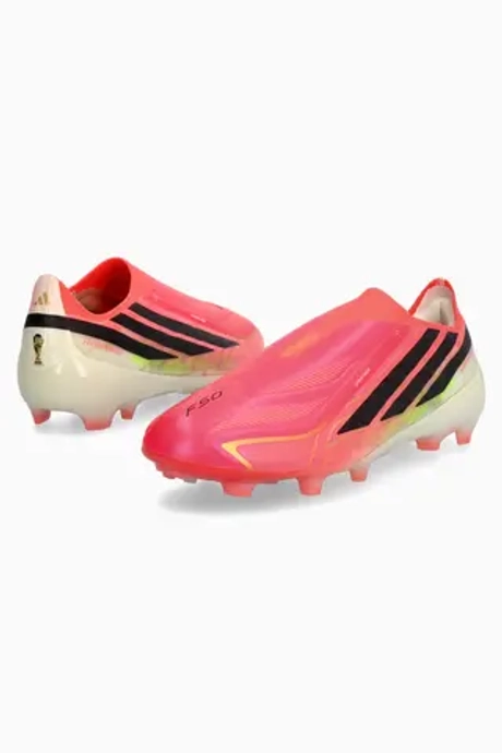 Бутсы adidas F50 Elite Hyperfast LL FG Junior - розовый