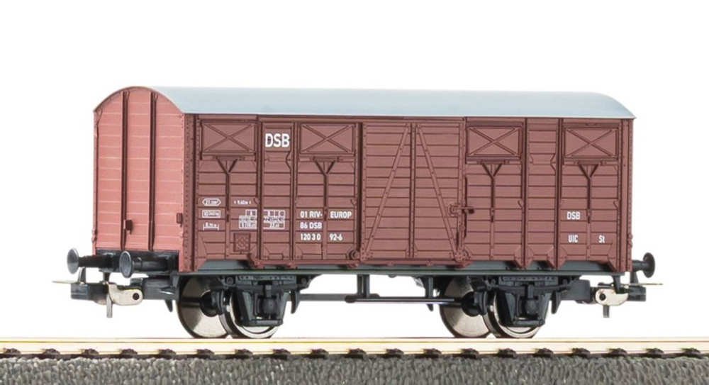 Крытый грузовой вагон Gkks DSB, эпоха V