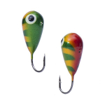 Мормышка КАПЛЯ ОТВЕРСТИЕ, #344, 10 шт 0,4 г