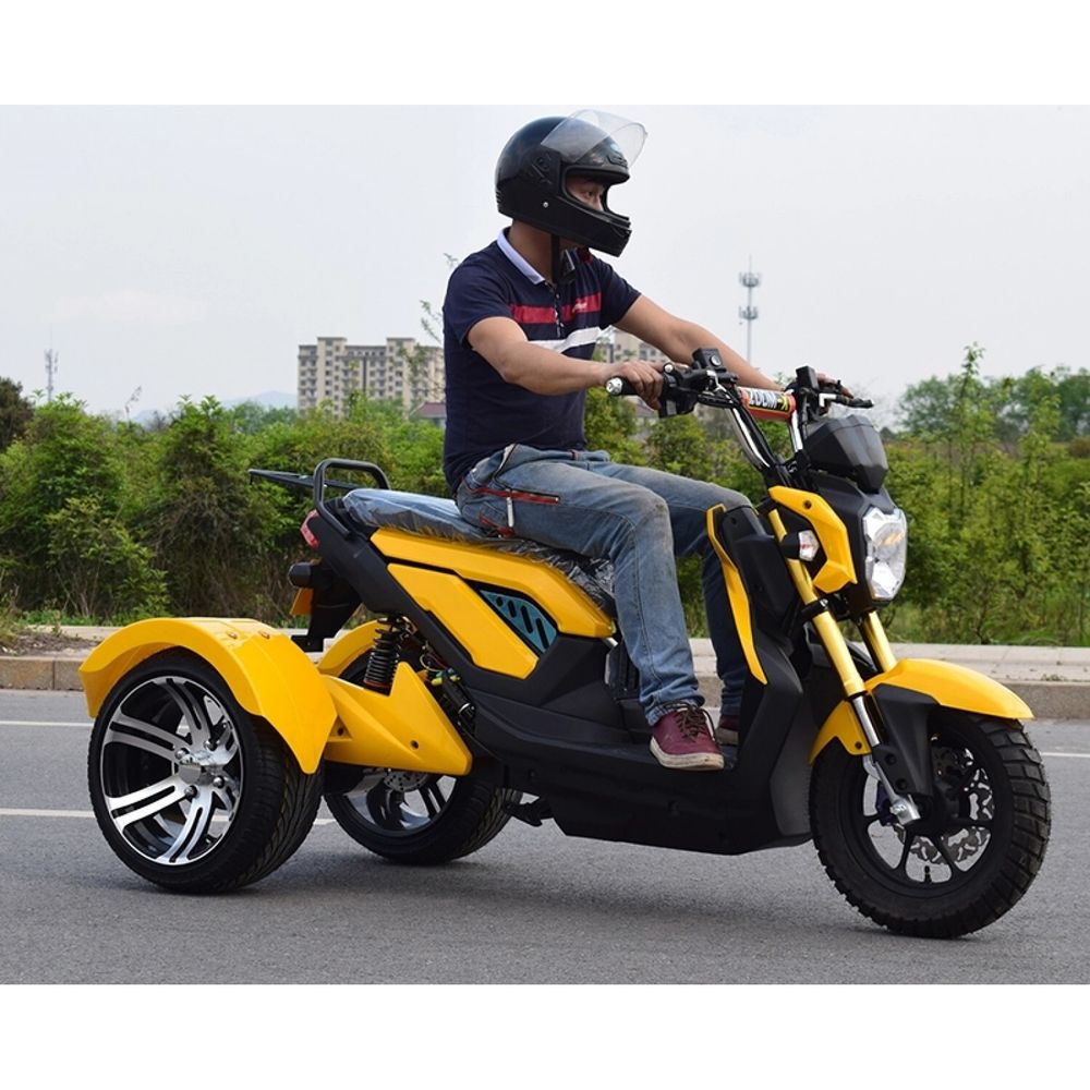 Электроскутер Trike SLA 60V/50Ah фото 3 Электроскутер Trike SLA 60V/50Ah фото 3 фото №5