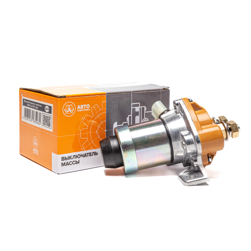 Выключатель массы дистанционный, КамАЗ, УРАЛ, 24 В, 50 А, 4-х контактный (Т - тропическое исполнение)