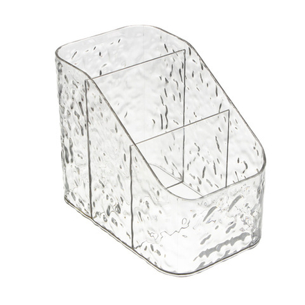 Органайзер для косметики и визажа тм ЮНИLOOK Ice 15х9х12см, пластик PET, #25666