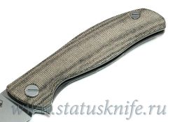 Нож Широгоров Ф3 М390 Микарта 3D роллер-подшипникифотография - 5