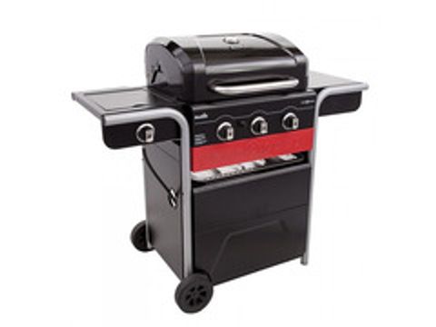Угольный + газовый гриль Char-Broil Hybrid Gas & Charcoal