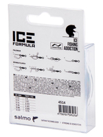 Леска монофильная зимняя Salmo Elite ICE FORMULA Clear 030/018