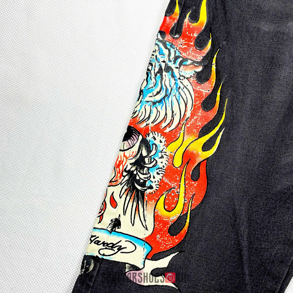 Джинсы Ed Hardy