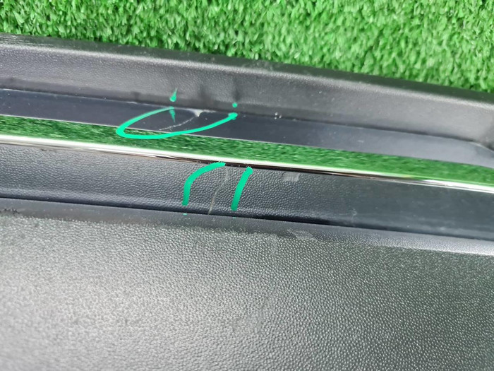 Юбка заднего бампера Haval Jolion (2021-н.в.)