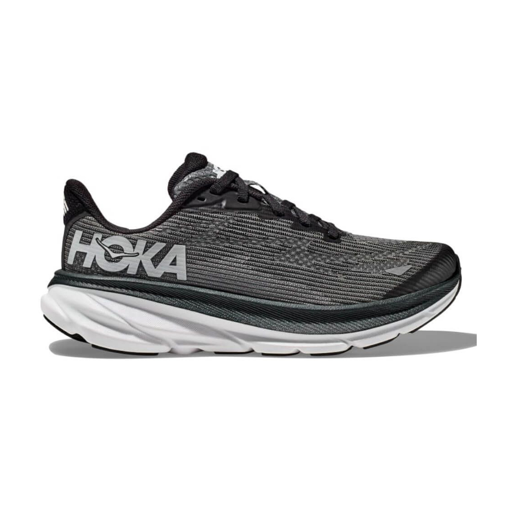 Кроссовки женские HOKA Y CLIFTON 9 YOUTH Black / White