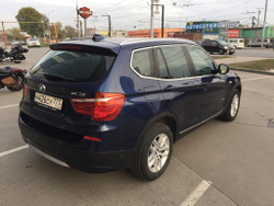 BMW X3, 2012 год