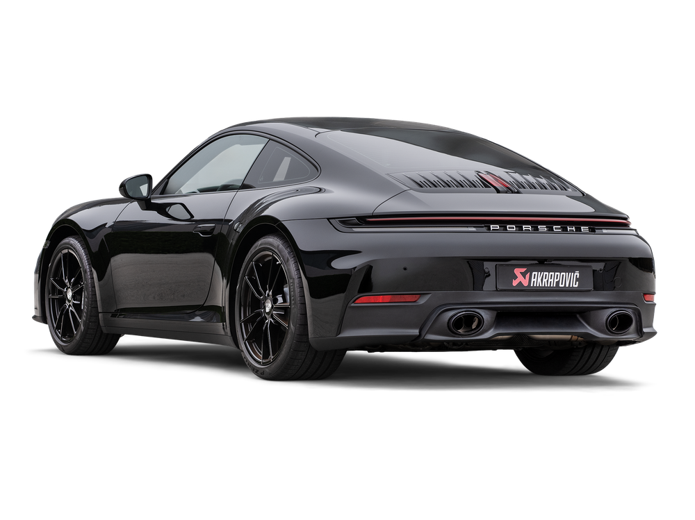 Akrapovic Выхлопная система Slip-On Line (Titanium) Porsche 911 Carrera / T / S / 4S / Cabriolet / Targa (992.2) S-PO/T/7