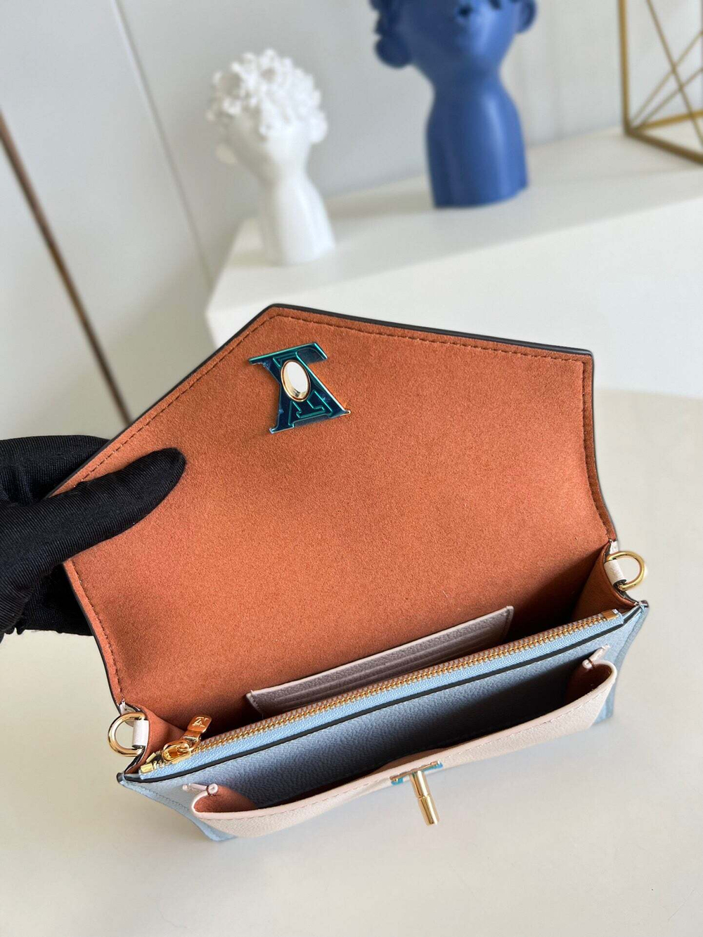 Louis Vuitton Mylockme Chain Pochette