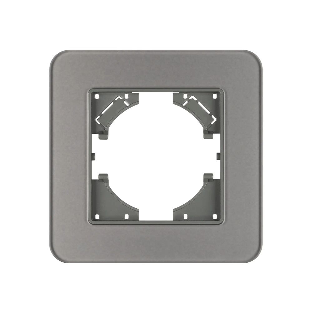 Рамка стеклянная FRM-OMALI-SFGS-1-GR (Arlight, -) 049677