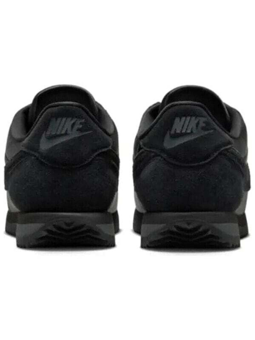 Кроссовки Nike Cortez Textile Satin 'Triple Black'