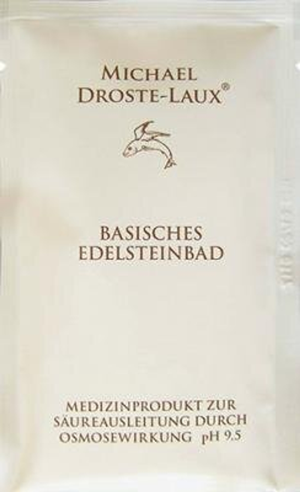 Щелочная ванна с драгоценными камнями Droste-Laux, начальный размер., 60 гр
