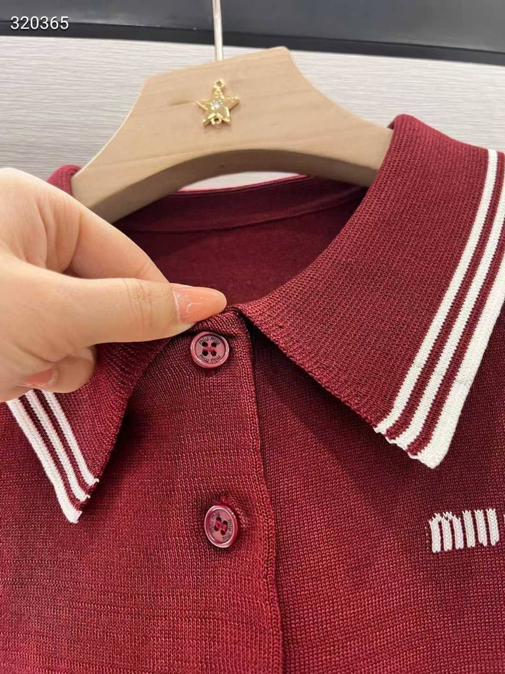 Поло MIU MIU