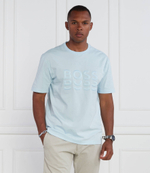 Футболка Tee 3 BOSS GREEN - голубой(50495876)