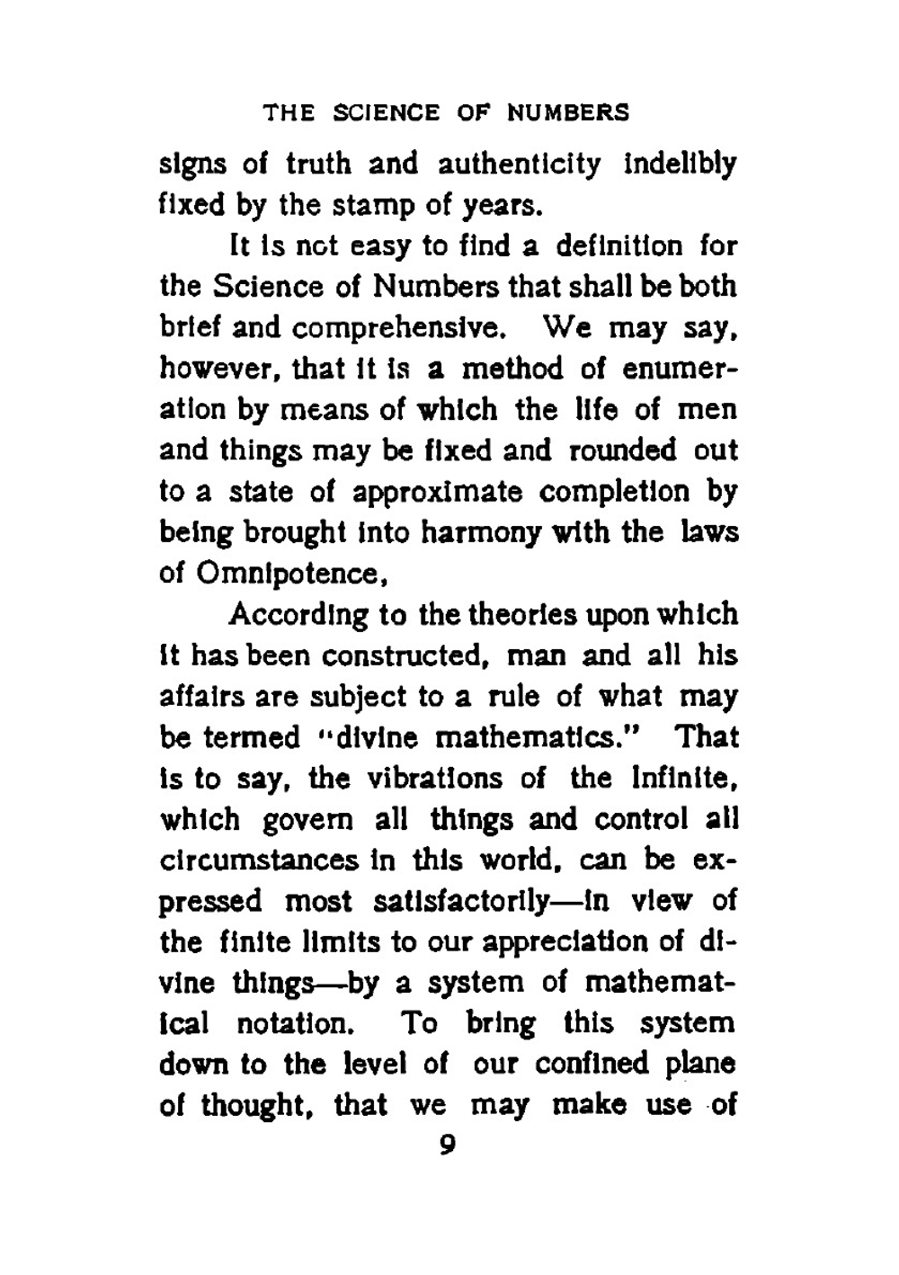 The Ancient Science of Numbers. The practical application of its principles in the attainment of health, success, and happiness | Luo Clement