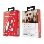 Спортивные наушники Bluetooth BOROFONE BE27 (белый)