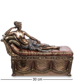 Veronese WS-1014 Шкатулка «Полина Бонапарт в роли Венеры Виктрикс» (Антонио Канова)