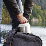 Контейнер для еды mb element s серебро