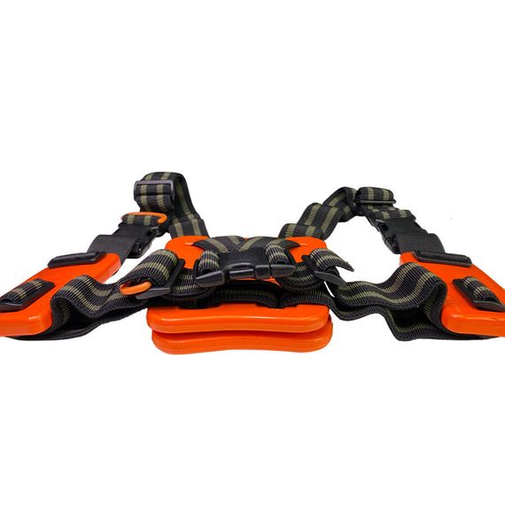 Система грузовая Scorpena модульная полумягкая на эластичных ремнях 6 кг