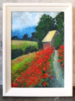 Картина на стену в раме 20*15