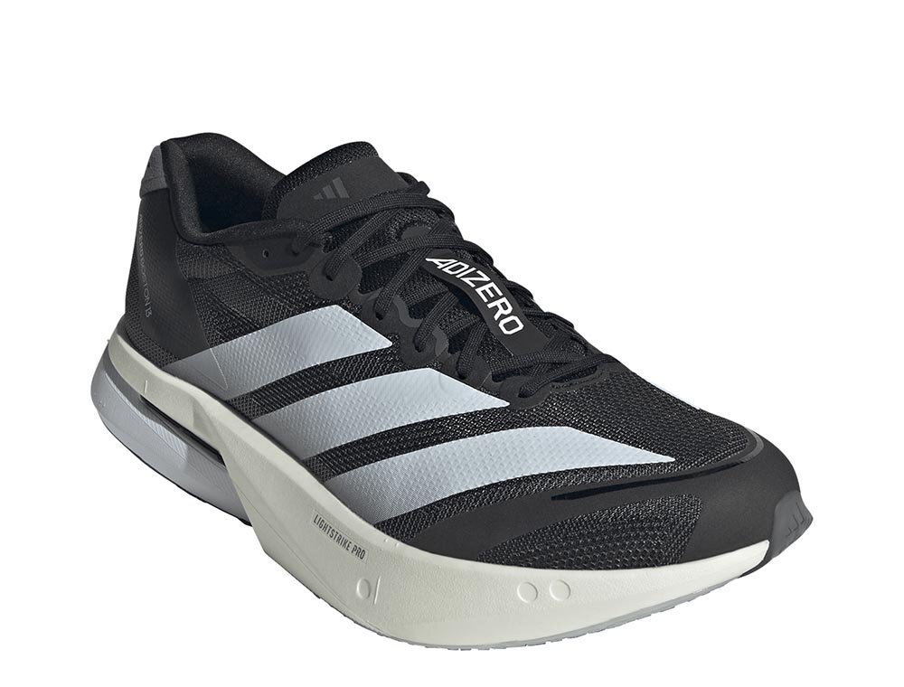 Кроссовки для бега мужские adidas Adizero Boston 13 M Черно-Белый