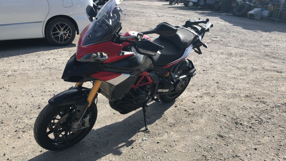 Ducati Multistada 1200 S ZDMA200AEBB015735