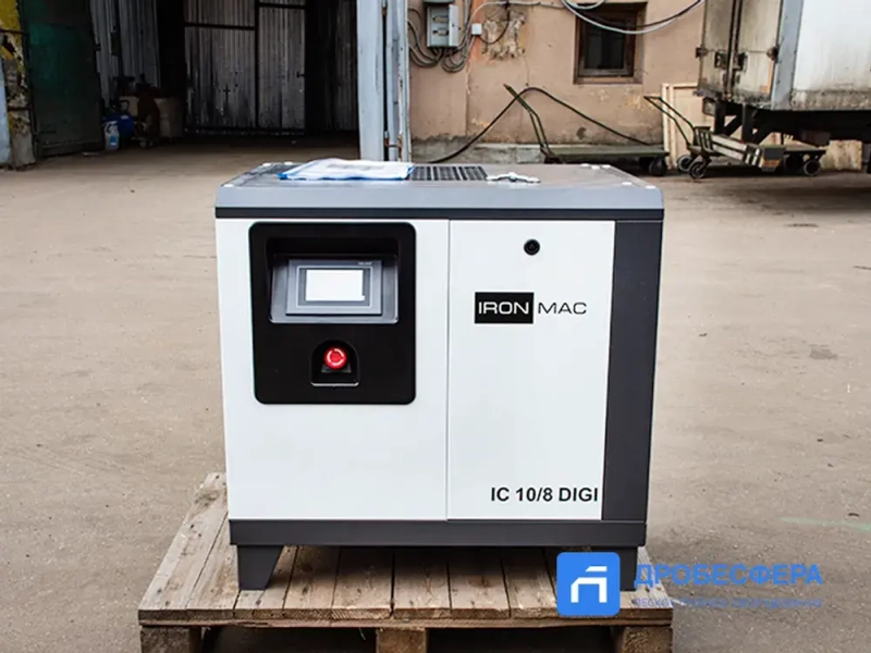 Компрессор IC 10/10 DIGI IRONMAC арт. КА 437270