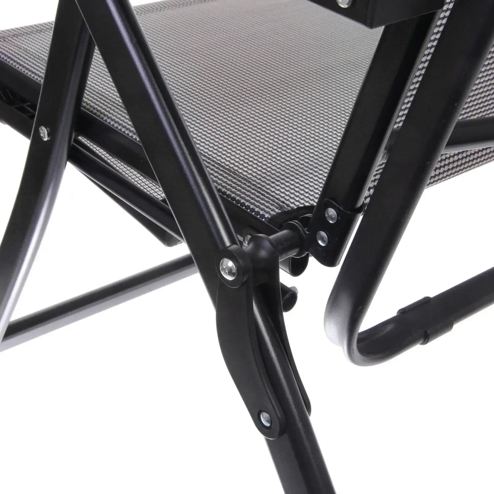 Кресло-шезлонг складное «Дачная симфония» DS-L21, 78*63*110 см, с регулировкой положения спинки