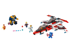 LEGO Super Heroes: Реактивный самолёт Мстителей: Космическая миссия 76049 — Avenjet Space Mission — Лего Супергерои Марвел