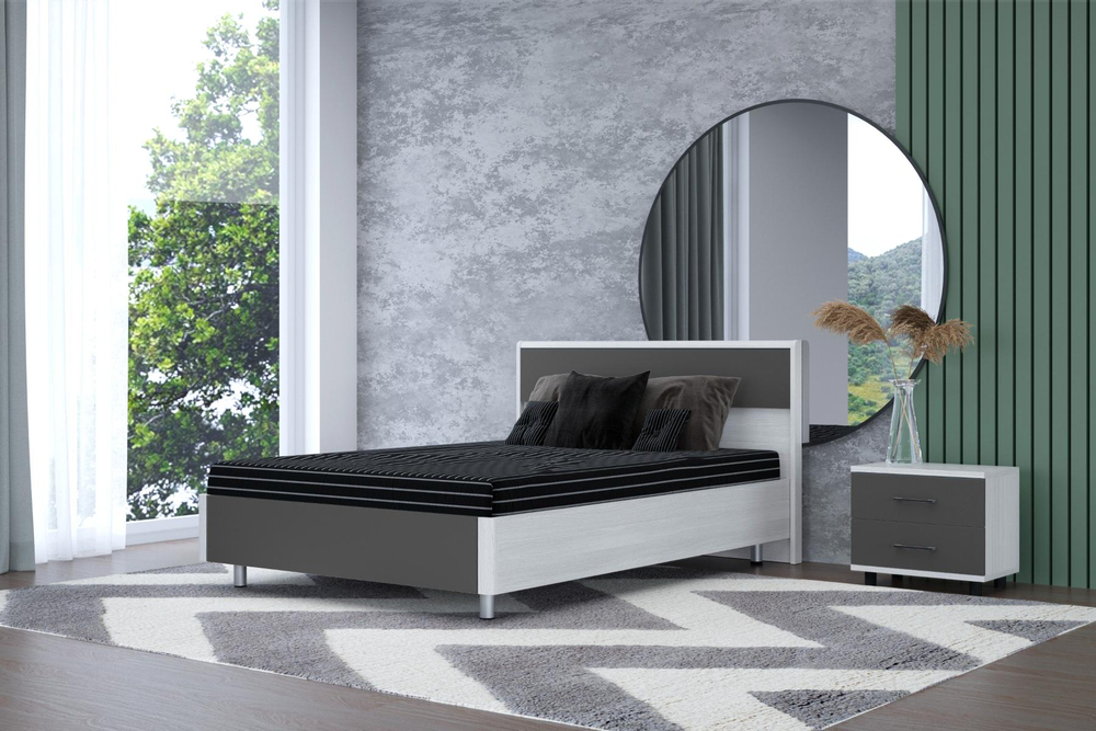 Кровать Грейс КР-5002 (1,4*2,0)