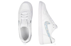 Женские кроссовки Nike Court Borough Low 'White Blue' 845104-102