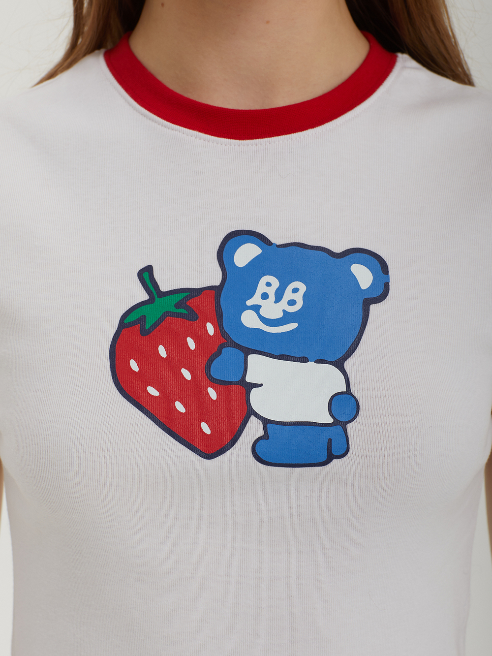 Женская Футболка Berry Badbear Slim