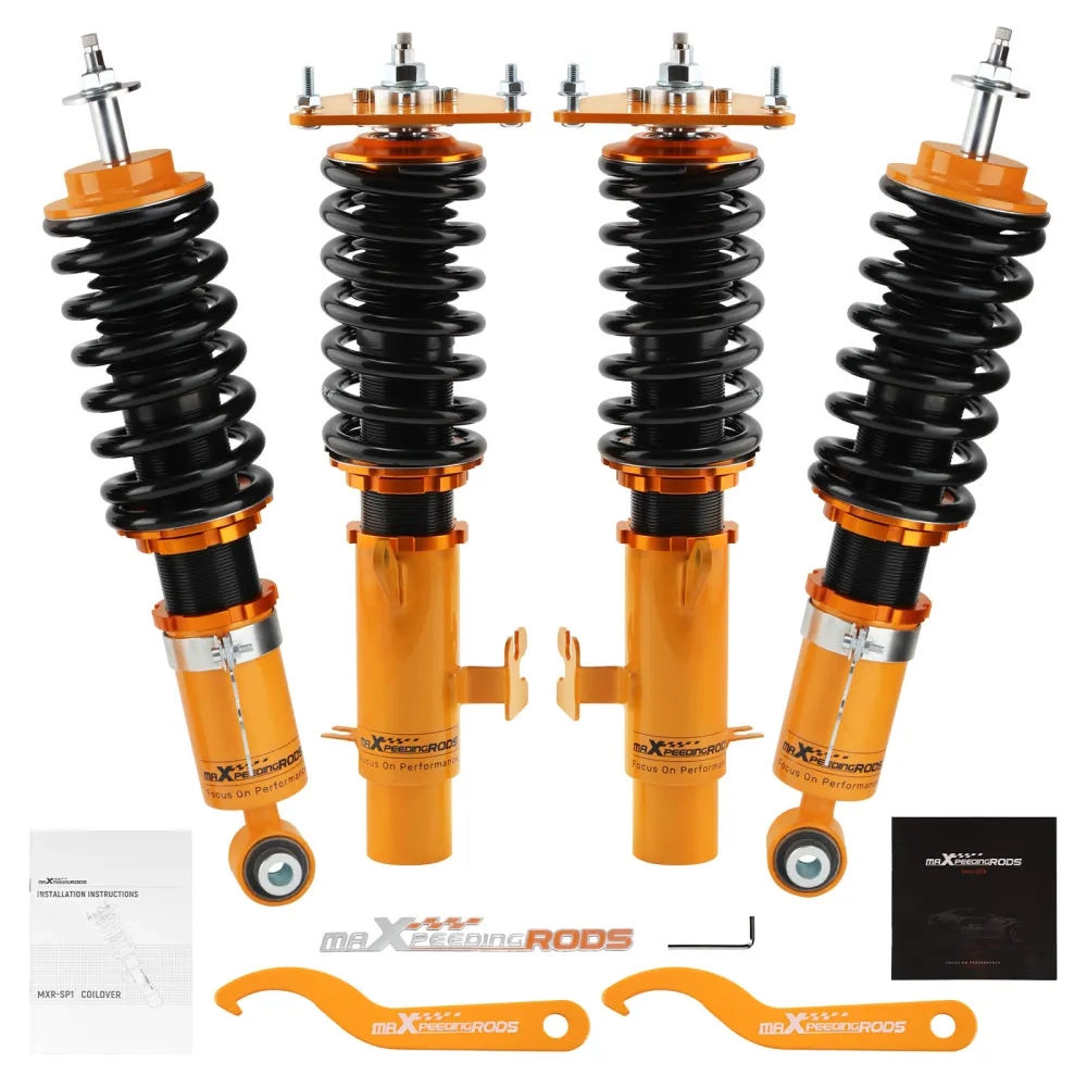 Coilover Suspension Kits подходят для автомобиля MINI ONE / COOPER 2002 2003-2006 Adj. Damper lowering kit