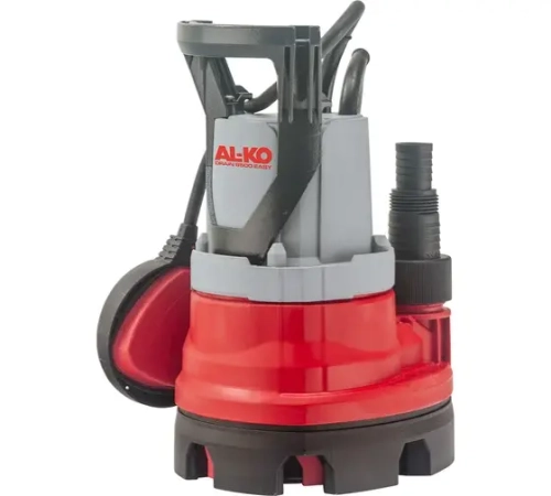 Насос погружной для грязной воды AL-KO DRAIN 95000 EASY (300Вт, 6м/25м, 8500л/ч, 4кг)