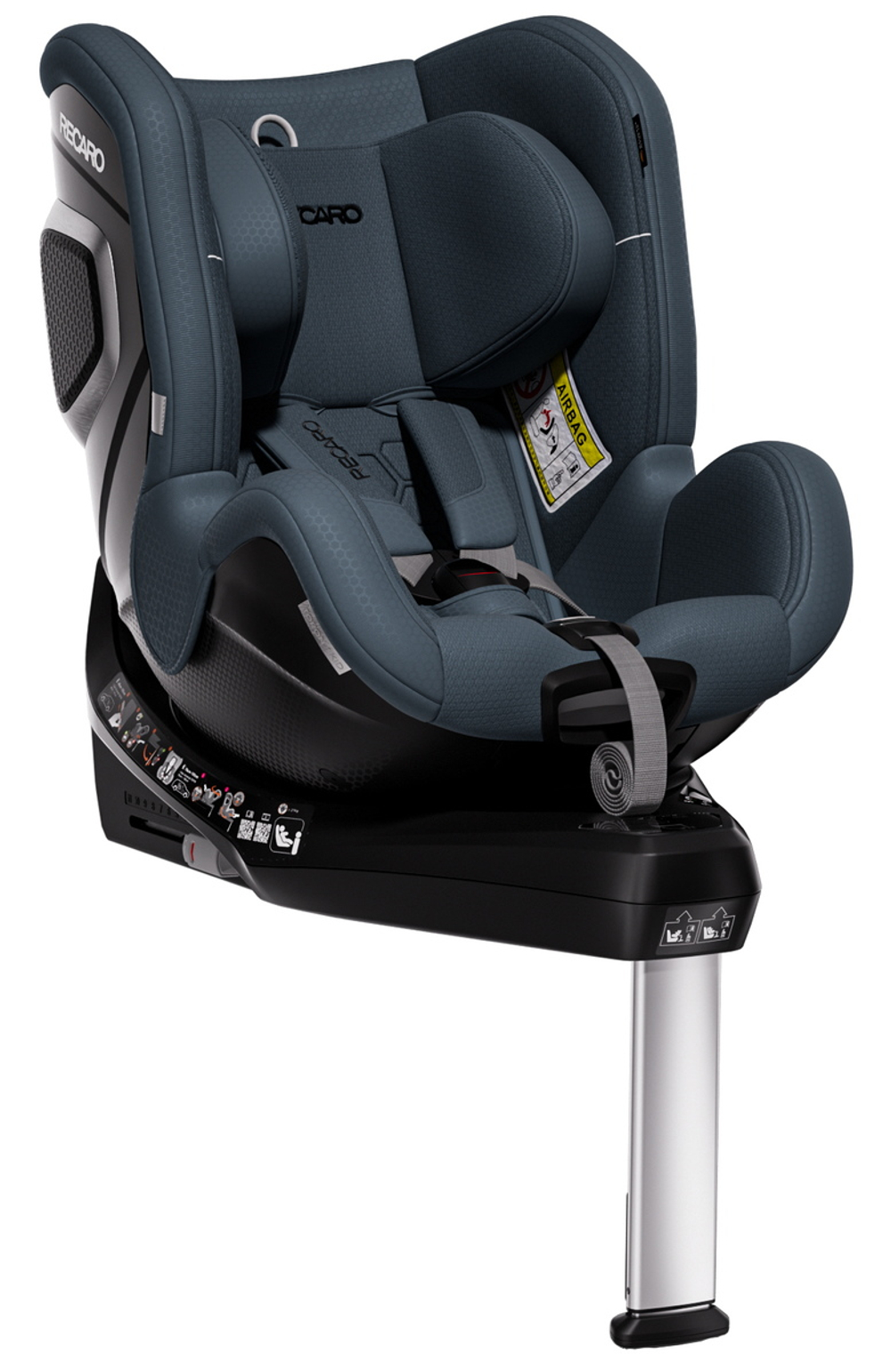 Автокресло Recaro Toron 1 Kid (61-105 см, 0-21 кг) Gallant Grey