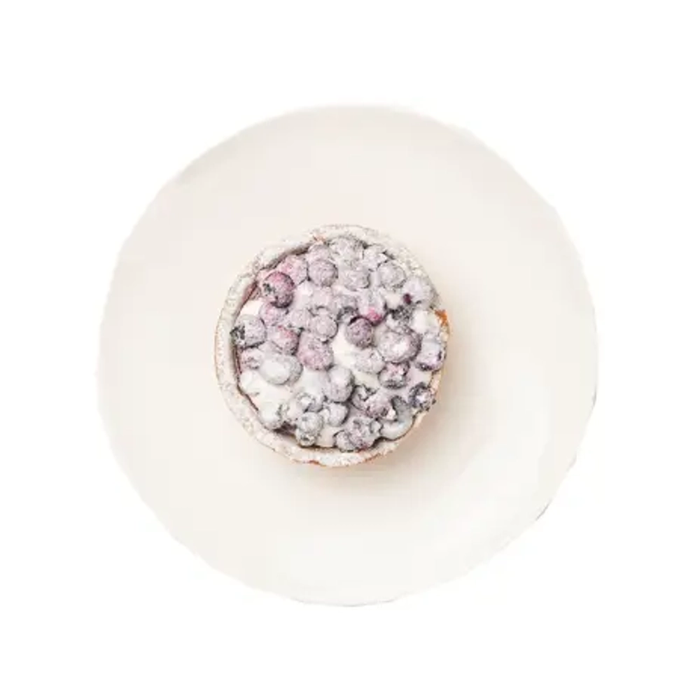 Тарталетки с голубикой "Десерт Фентези" (9 порций)