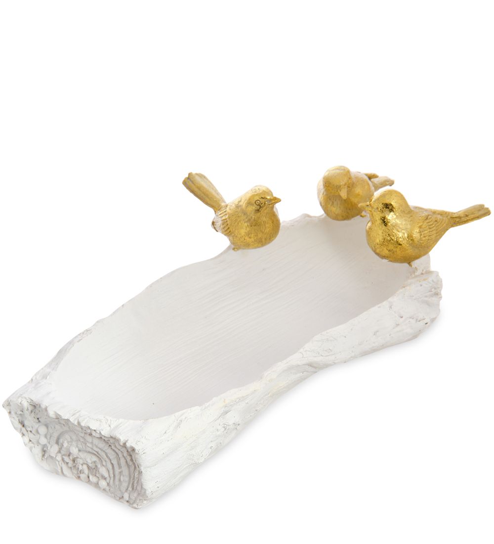 GAEM Art MN-182 Статуэтка-ваза «Птицы - весенние деньки»