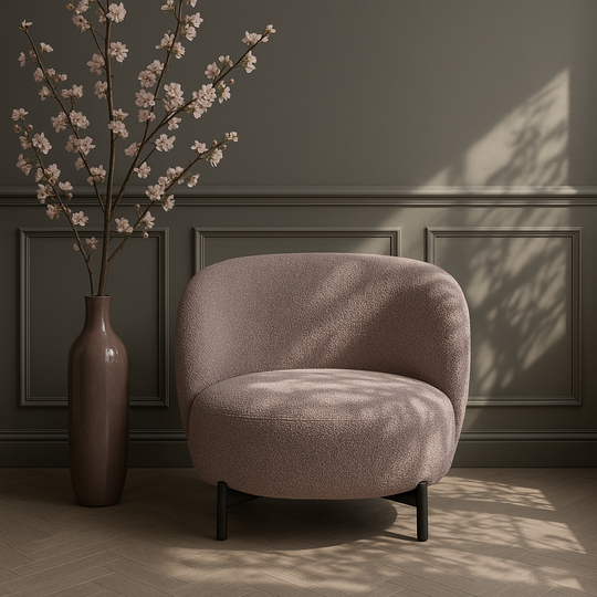 Дизайнерское кресло OWL elderberry