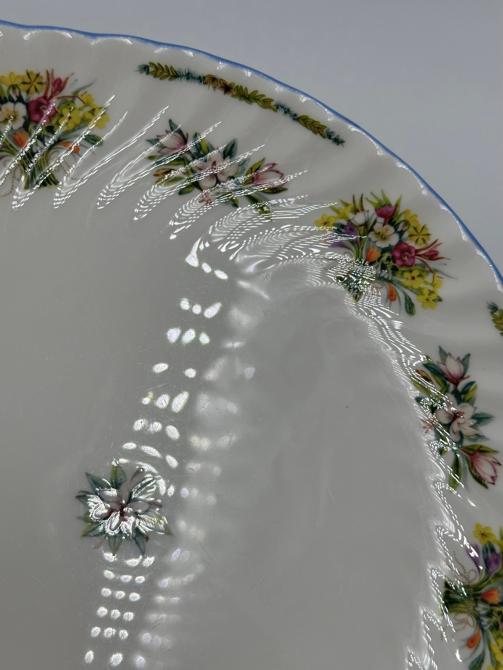 Блюдо Minton, Winter Harvest