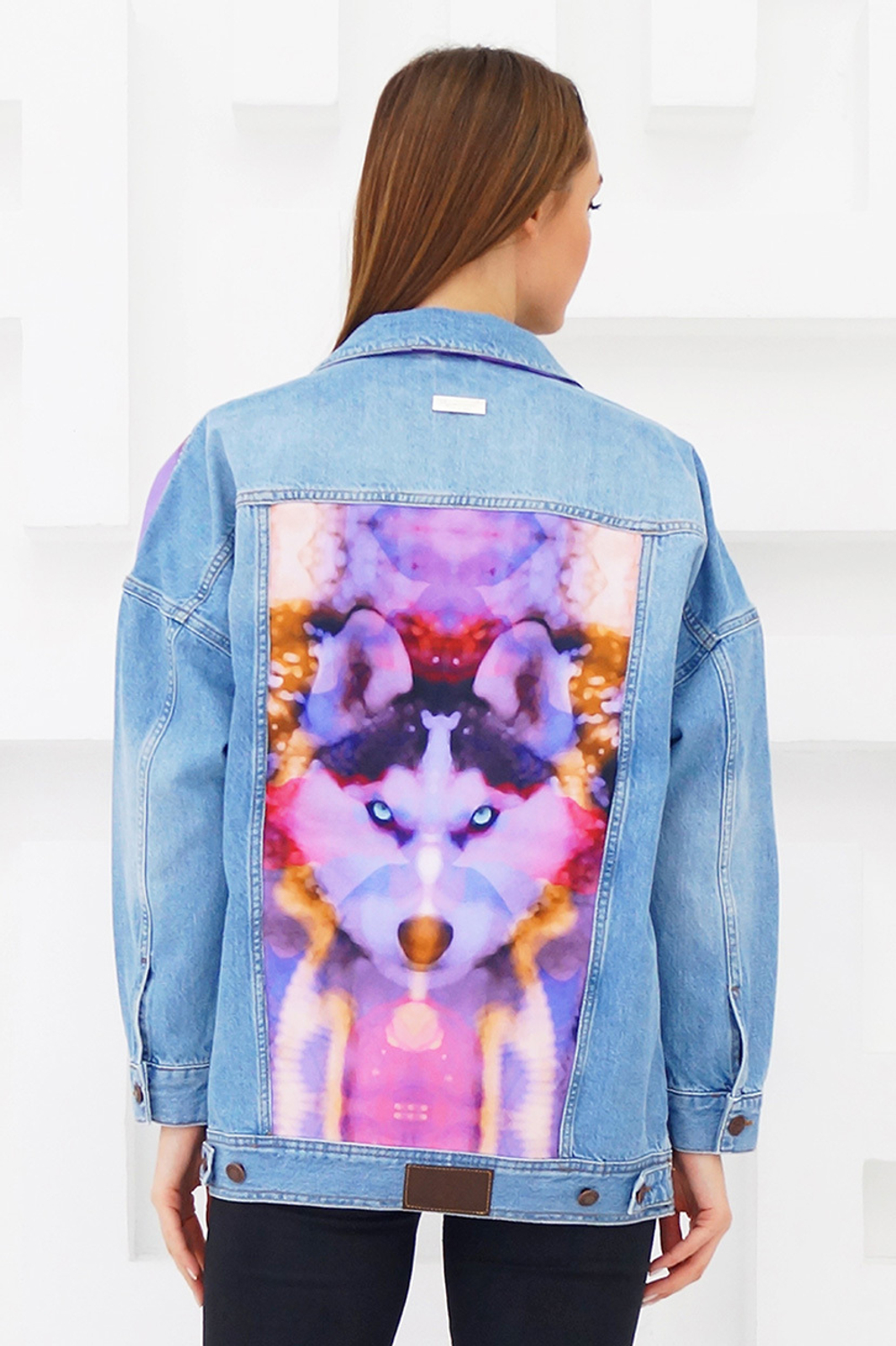 LIGVIANNI Джинсовая куртка Denim Jacket Husky
