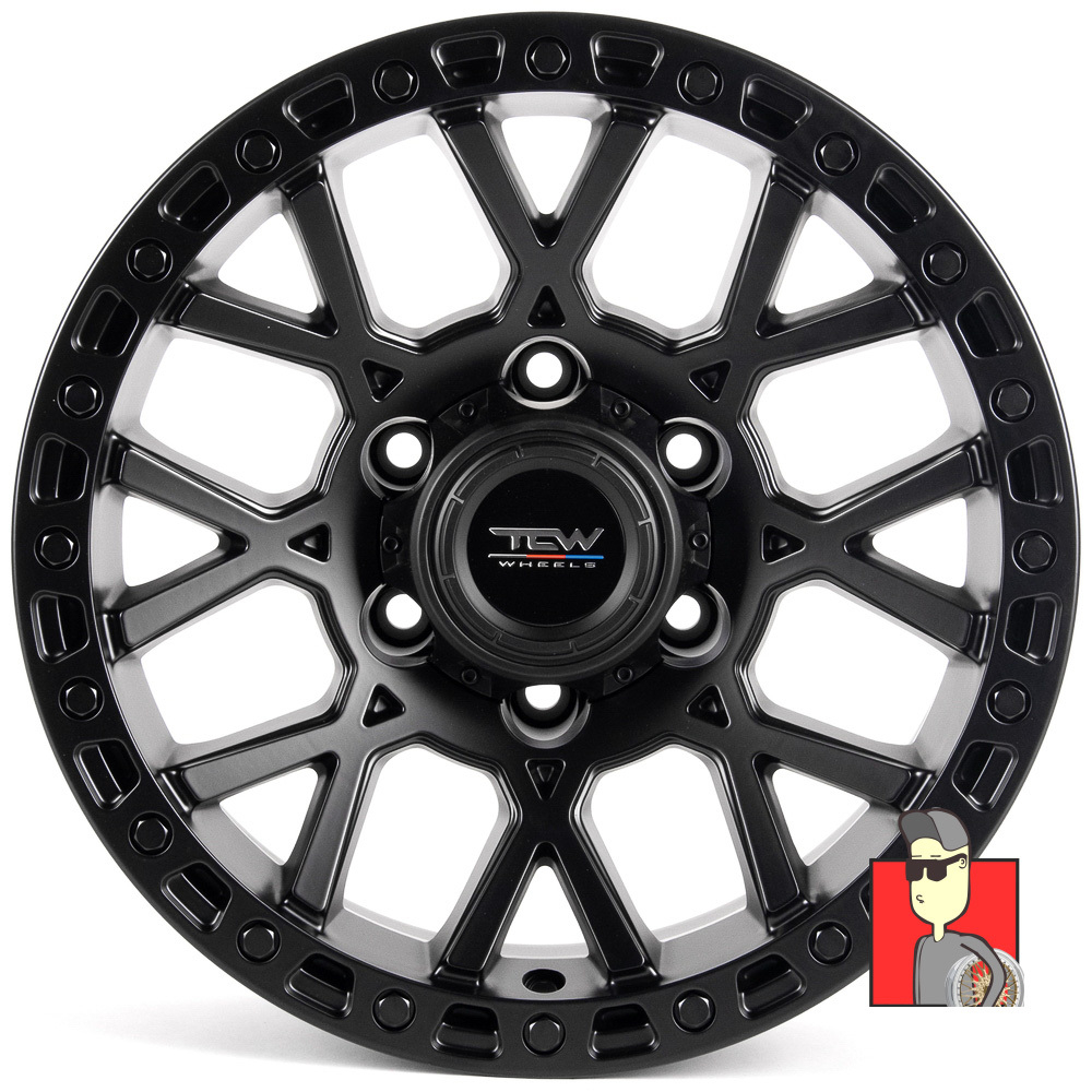 Комплект дисков TCW 16x8 et0 6x139.7