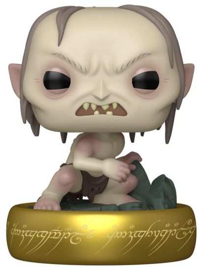 Фигурка Funko POP! Plus LOTR S9 Gollum (GW) (1831) 86429 / Фигурка Фанко ПОП! по мотивам вселенной "Властелин колец", Голлум