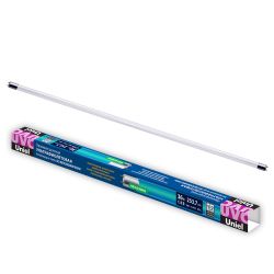 EFL-T8-36-UVCB-G13-CL Лампа ультрафиолетовая бактерицидная. Спектр UVC 253.7нм. Картон. ТМ Uniel