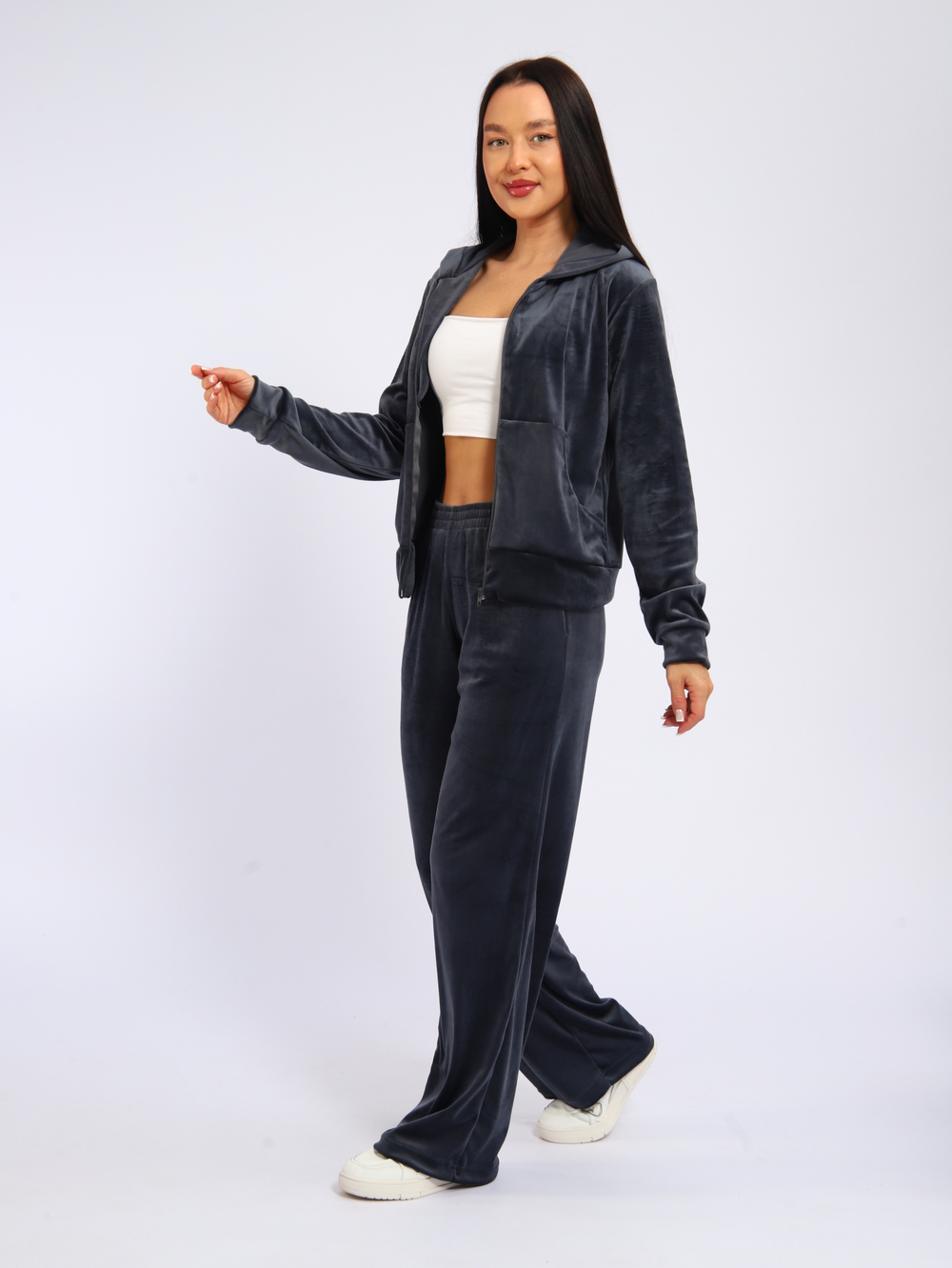 Костюм "Иви" серый